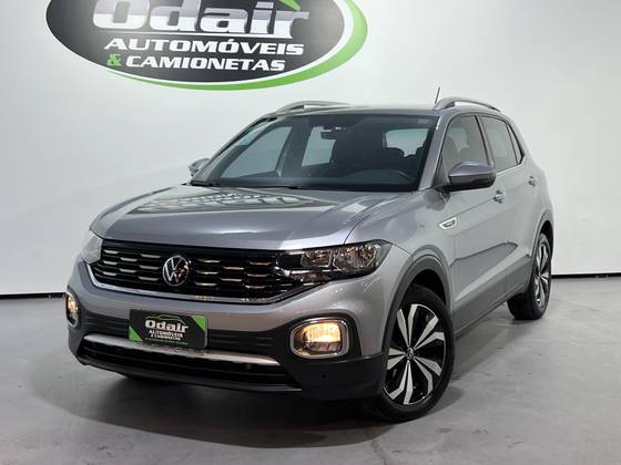 VOLKSWAGEN T-CROSS 1.4 250 TSI TOTAL FLEX HIGHLINE AUTOMÁTICO